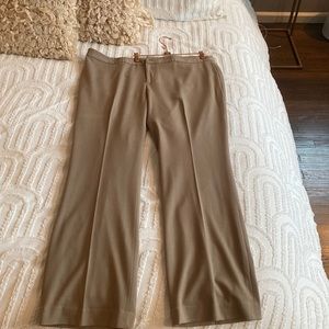 Lauren by Ralph Lauren Taupe Slacks Size 16W